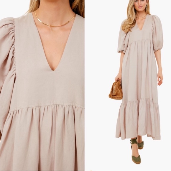 Hunter Bell Palmer Dress Sz XS - Picture 2 of 8